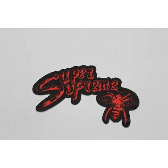 Supreme Other - Supreme Wilfred Luminous Sticker Red & Black Bee Sticker